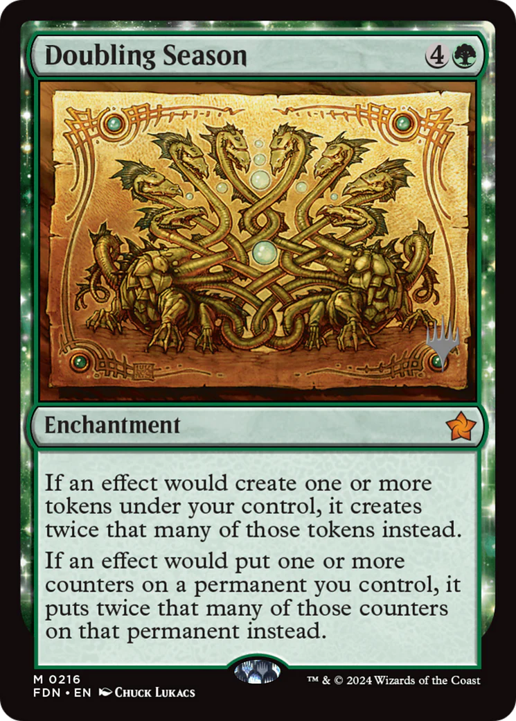 Doubling Season - Promo Pack (PFDN)