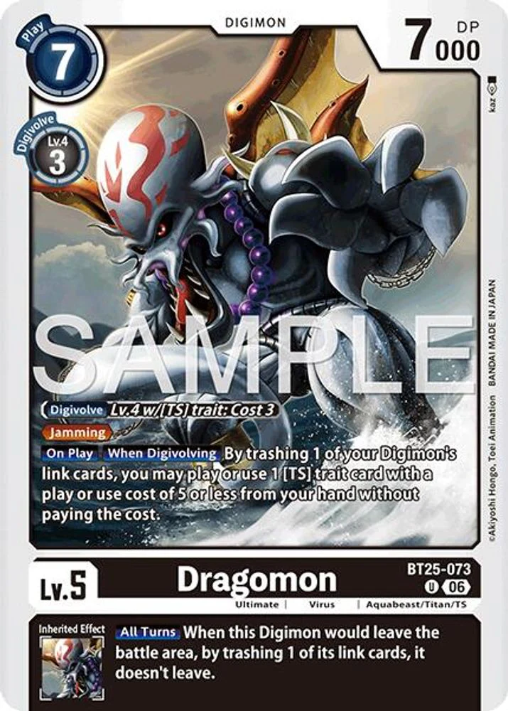 Dragomon - BT25-073 - Uncommon