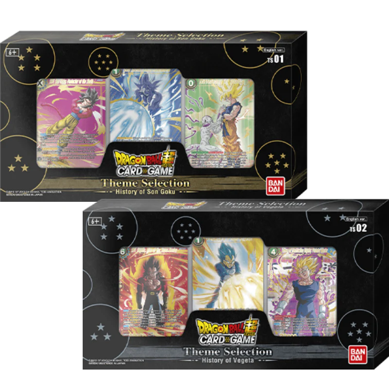 Dragon Ball Super - Theme Selection Set - Bundle of 2