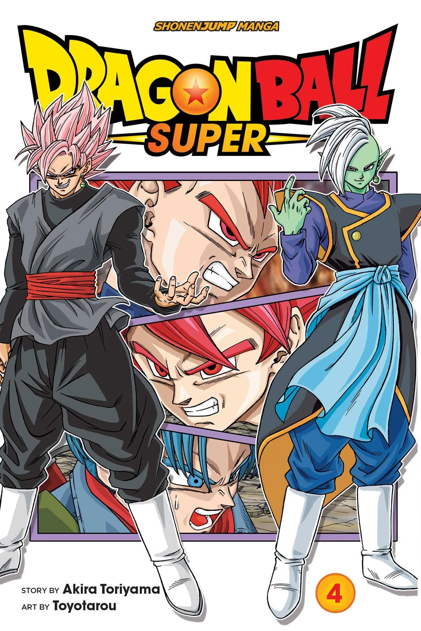 Dragon Ball Super Vol. 04