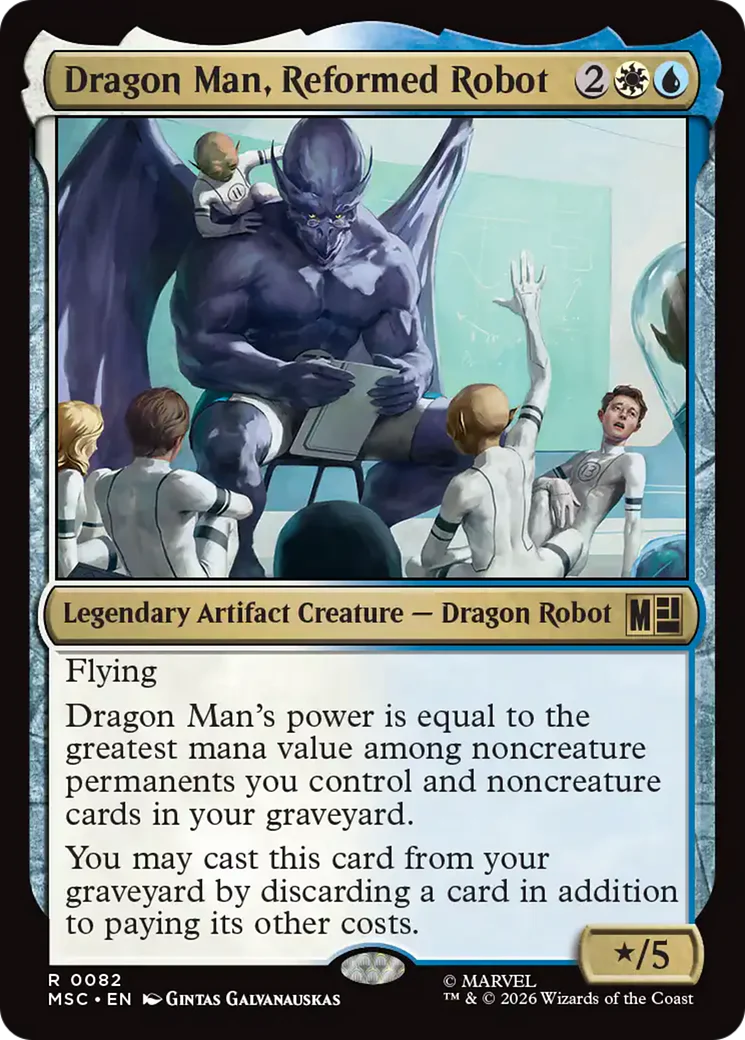 Dragon Man, Reformed Robot (MSC)