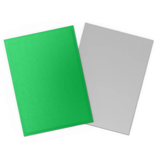 Dragon Shield - 100ct Standard Size - Dual Matte - Apple Green and Silver - Image 2