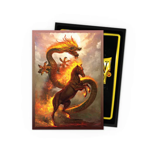 Dragon Shield - 100ct Standard Size Sleeves - Matte Dual Art - Various Designs - Image 13