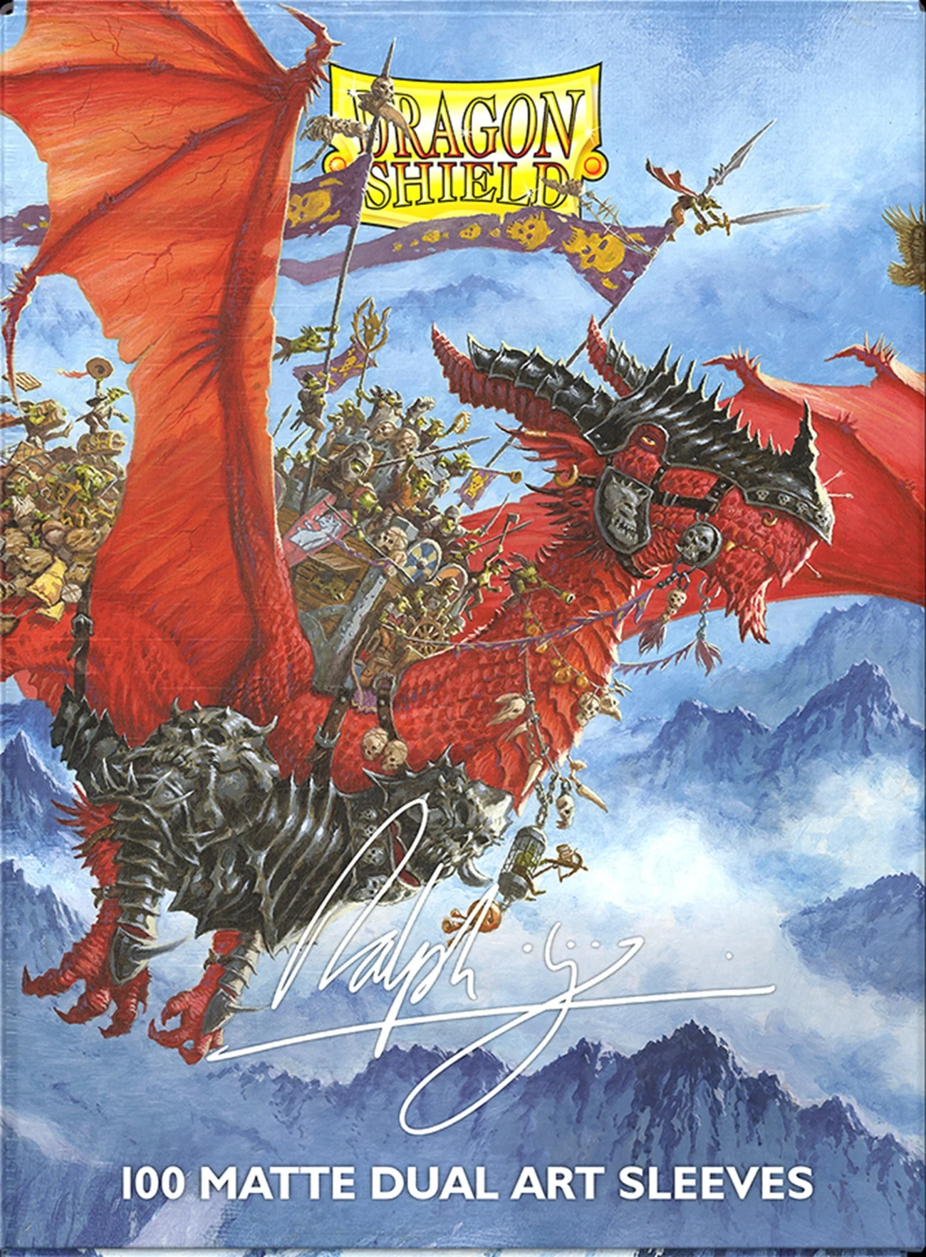 Dragon Shield - 100ct Standard Size Sleeves - Matte Dual Art - Various Designs - Image 14