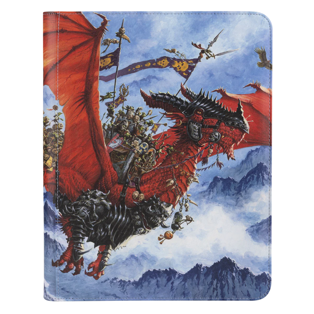 Dragon Shield - Art Zipster 360 Album - The Raid