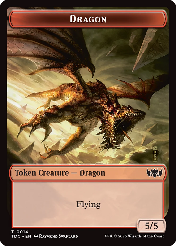 Copy // Dragon (014) Token (TTDC) - Image 2