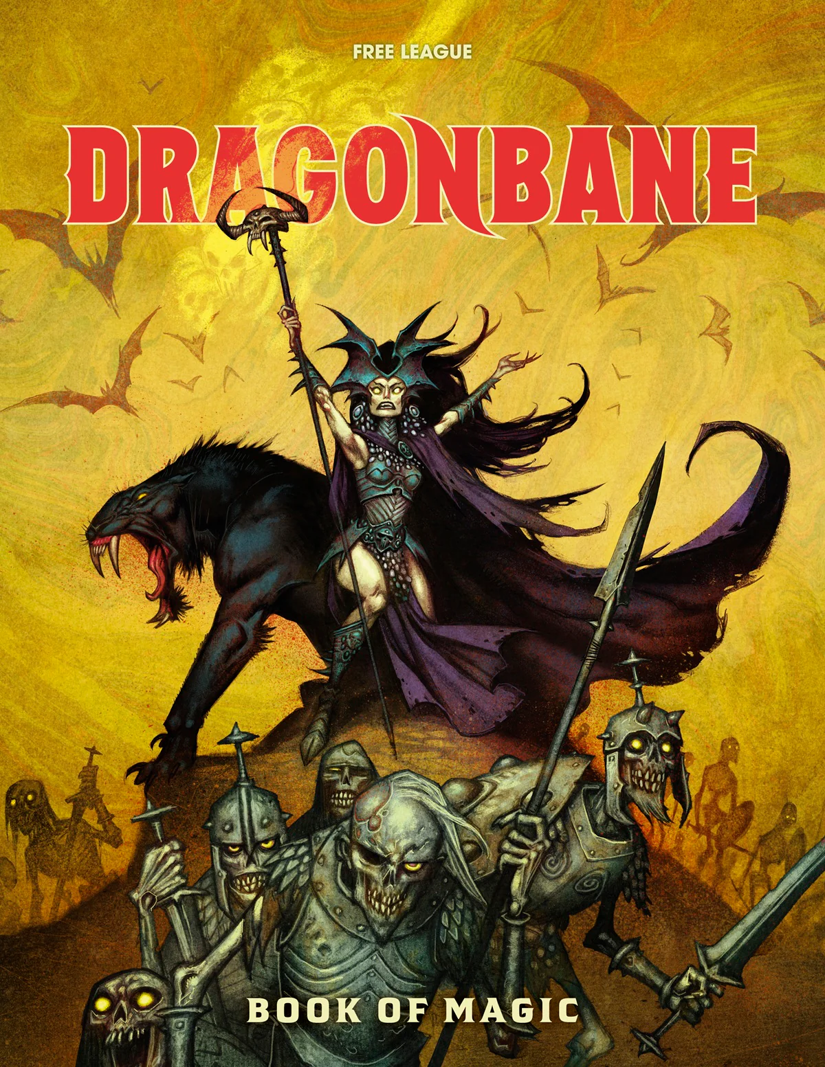 Dragonbane - Book of Magic (HC) (Pre-Order)