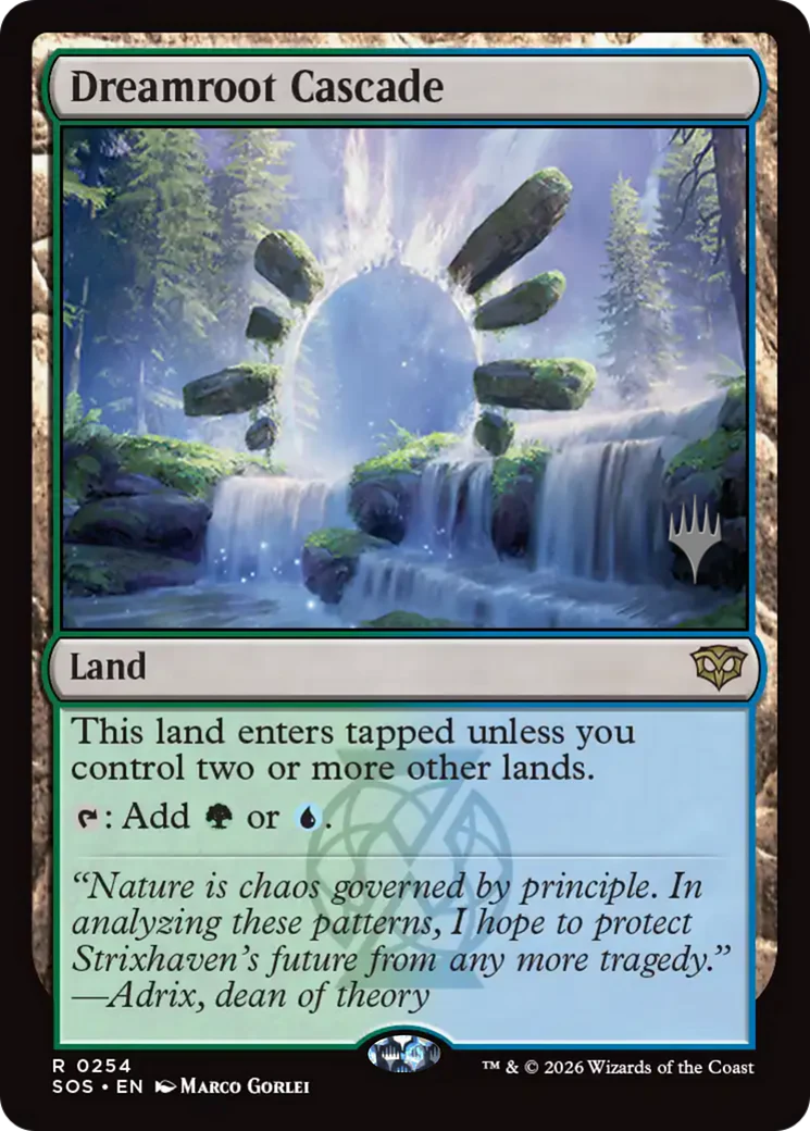 Dreamroot Cascade - Promo Pack (PSOS)