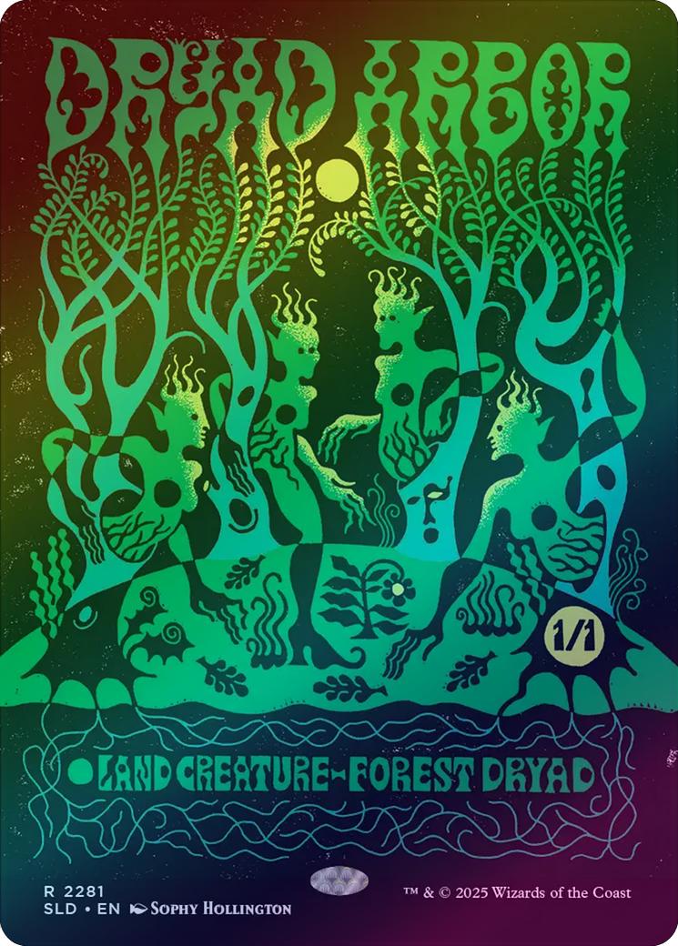 Dryad Arbor - Prints Charming (Foil) (SLD)