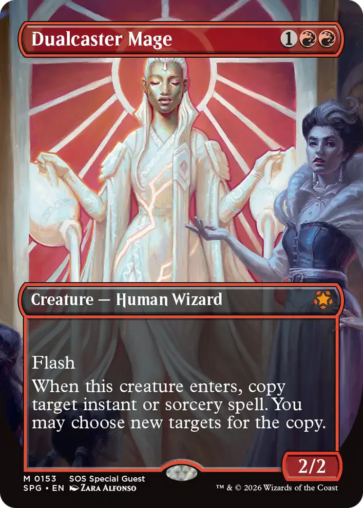 Dualcaster Mage - Borderless (SPG)
