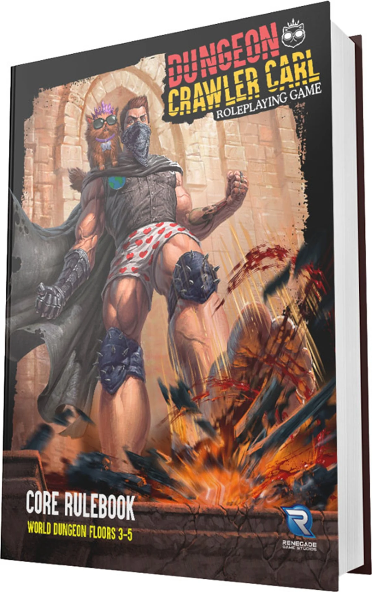 Dungeon Crawler Carl RPG - Core Rulebook [RGS01186] (HC) (Pre-Order)