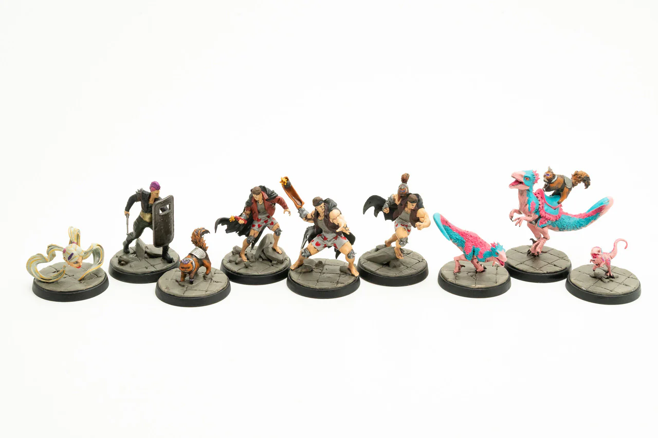 Dungeon Crawler Carl RPG - Miniatures Set 1: The Royal Court [RGS02992] (Pre-Order) - Image 2