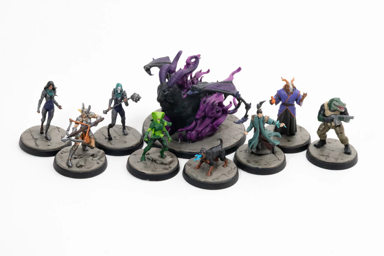 Dungeon Crawler Carl RPG - Miniatures Set 2: Allies & Enemies [RGS02993] (Pre-Order) - Image 2