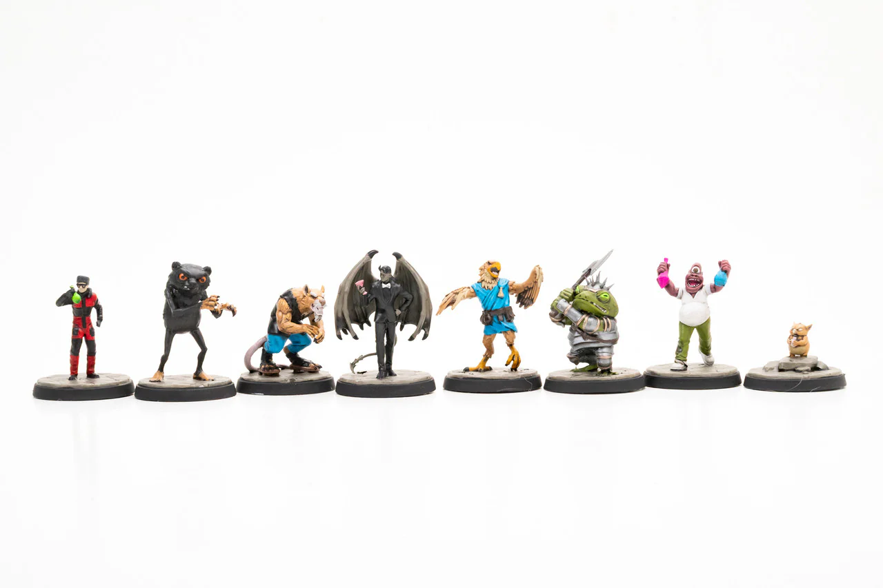 Dungeon Crawler Carl RPG - Miniatures Set 3: The Mobs of Mordecai [RGS02994] (Pre-Order) - Image 2