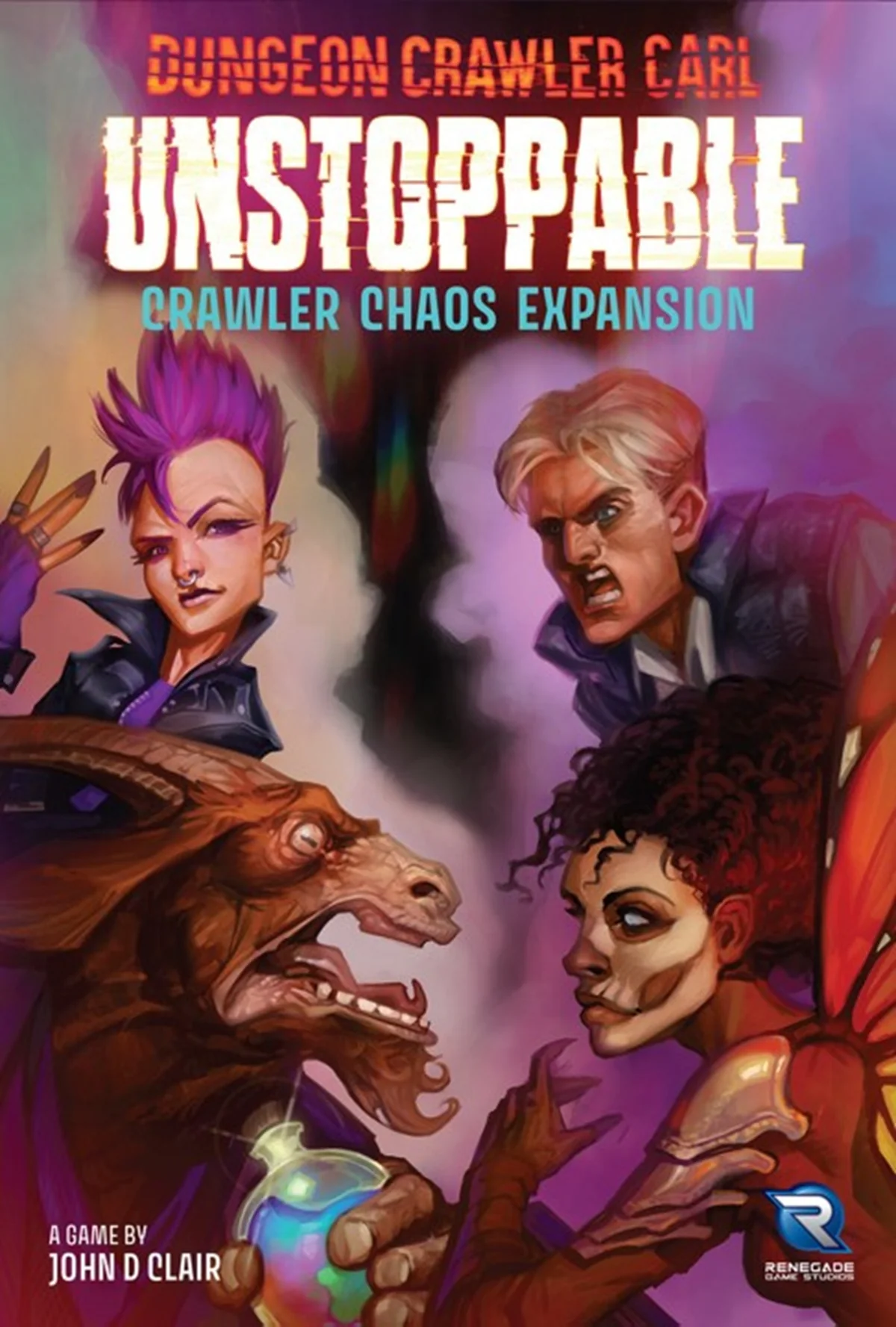 Dungeon Crawler Carl: Unstoppable - Crawler Chaos Expansion (Pre-Order)
