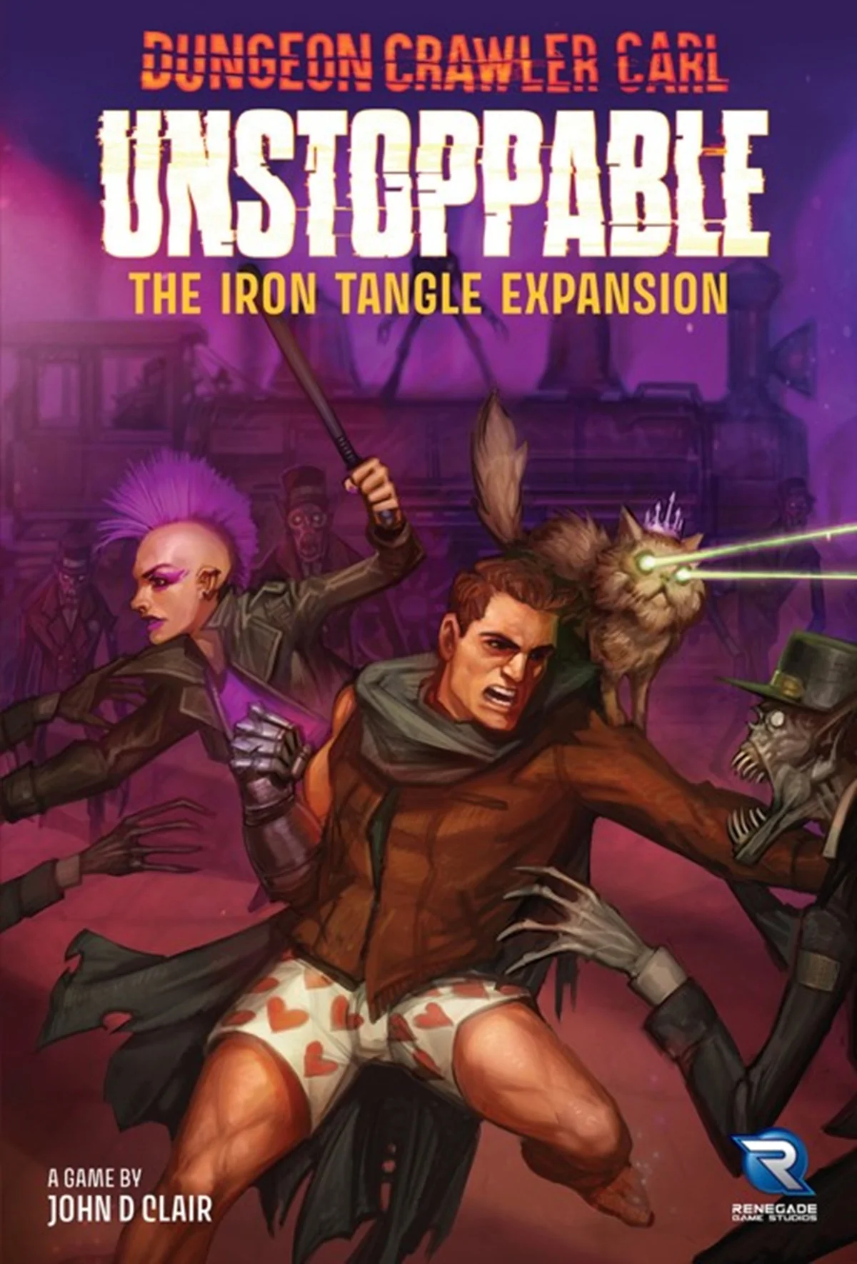 Dungeon Crawler Carl: Unstoppable - The Iron Tangle Expansion (Pre-Order)