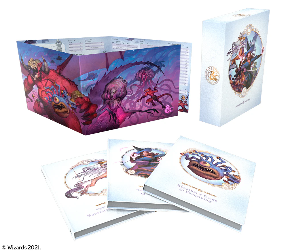 D&D: 5E - Rules Expansion Gift Set - Alt. Cover (Slipcase) [D01490000] **