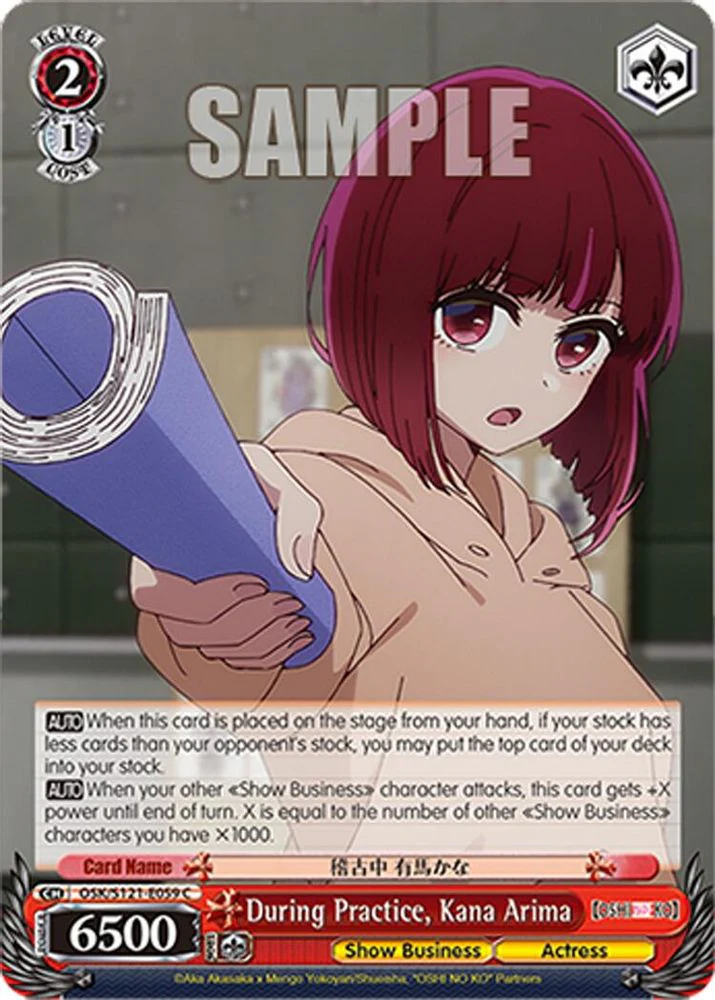 During Practice, Kana Arima - OSK/S121-E059C - Common