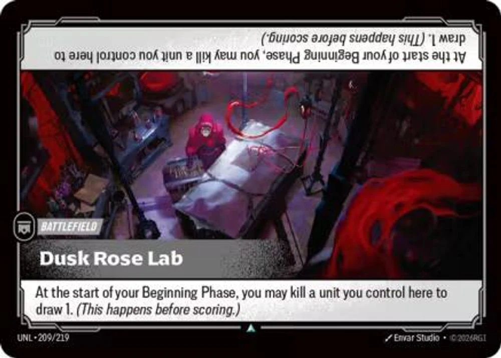 Dusk Rose Lab - 209/219 - Uncommon