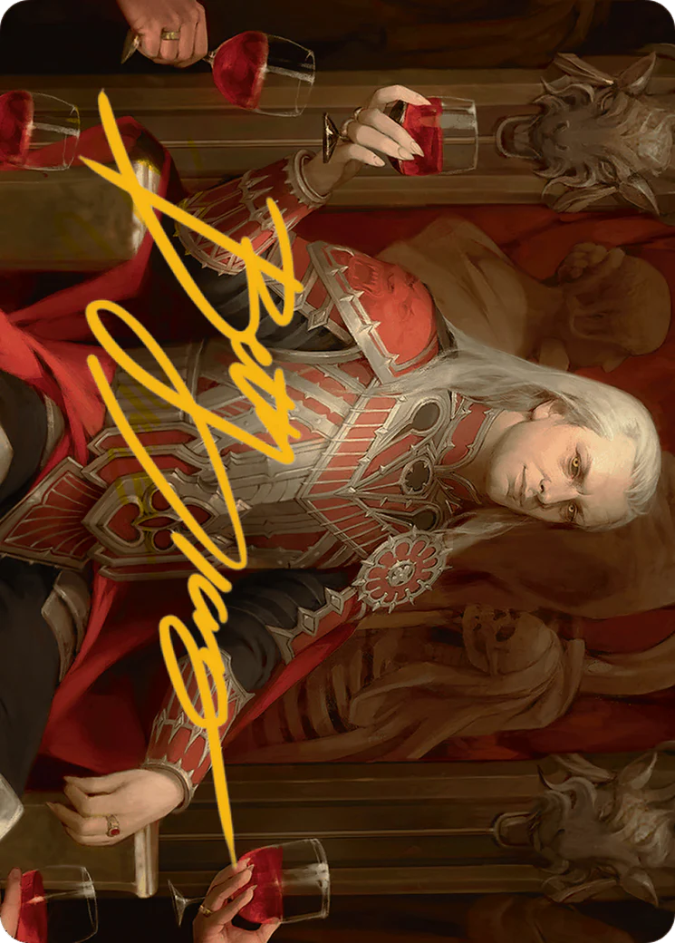 Edgar Markov - Art Series (Gold-Stamped Signature) (AINR)