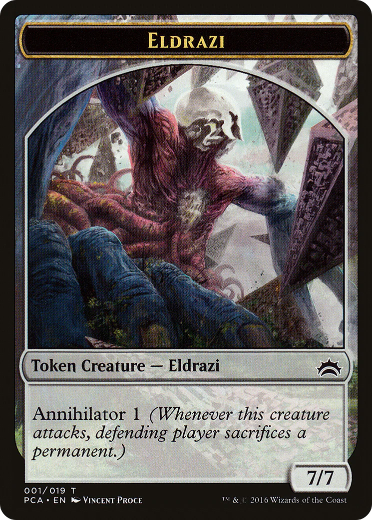 Eldrazi Spawn (004) // Eldrazi Token (TPCA) - Image 2