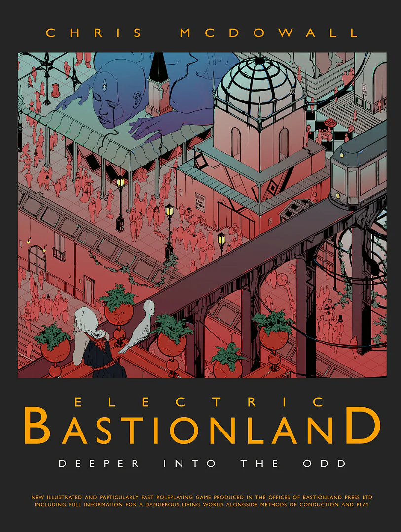 Electric Bastionland RPG (HC)