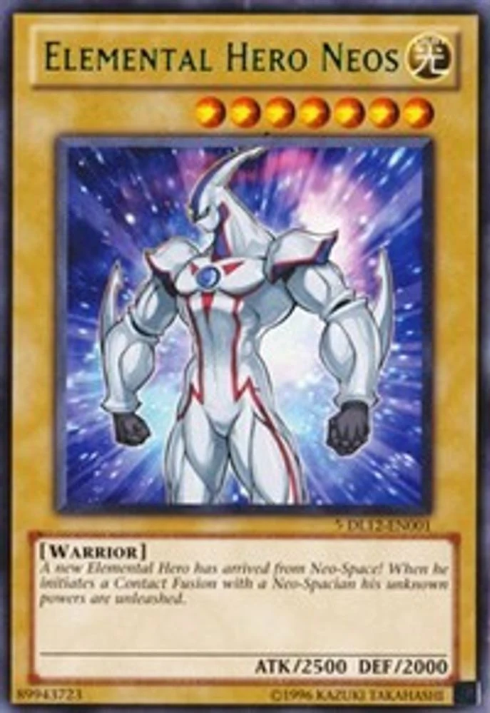 Elemental Hero Neos (Green) - DL12-EN001 - Rare