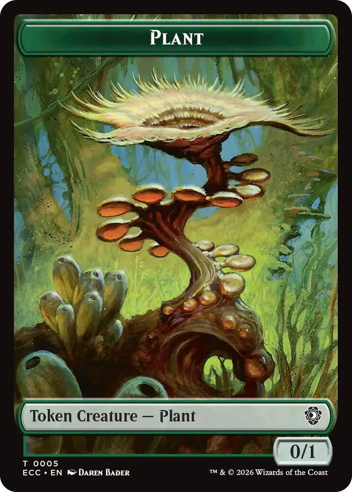 Elemental // Plant Token (TECC) - Image 2