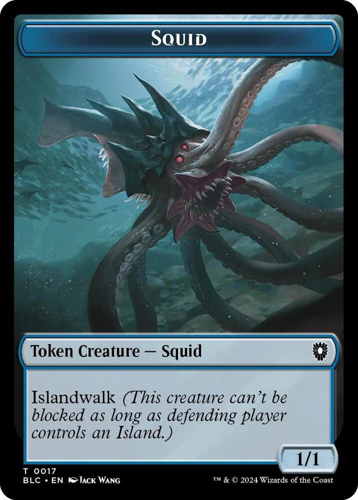 Elephant // Squid Token (TBLC) - Image 2