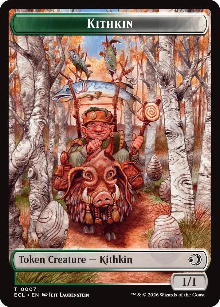 Elf // Kithkin Token (TECL) - Image 2