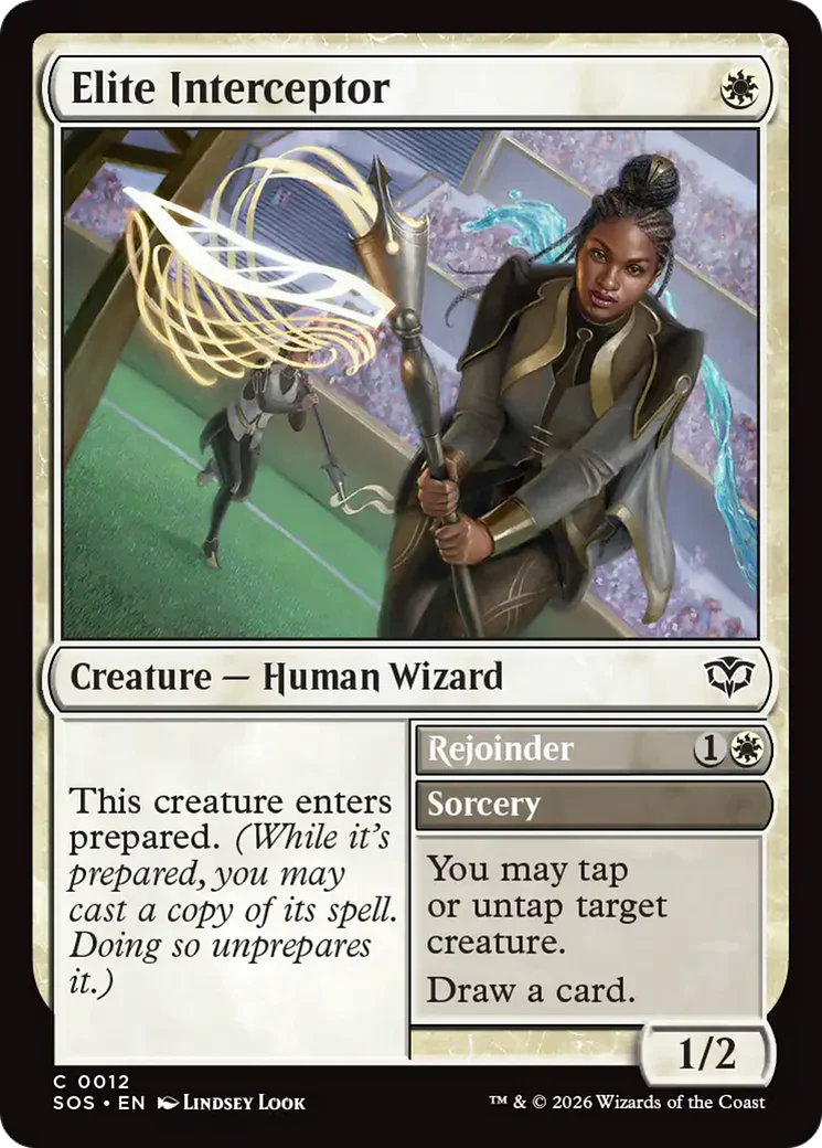 Elite Interceptor // Rejoinder (SOS)