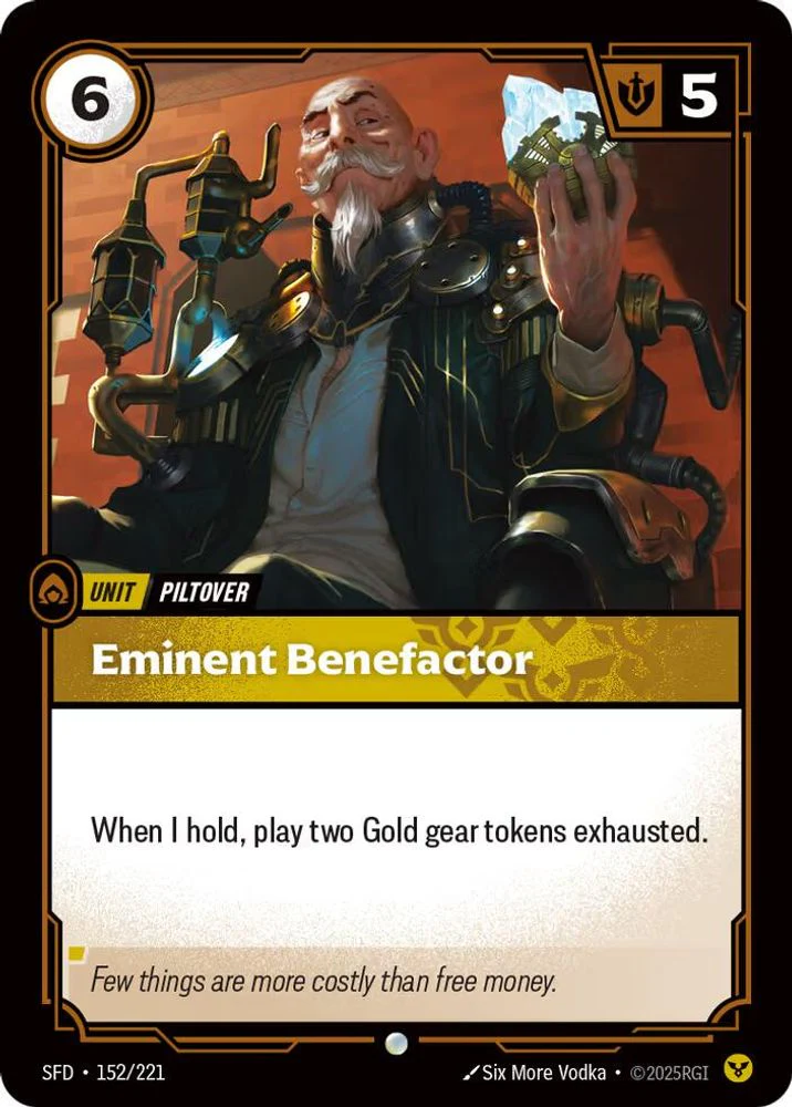 Eminent Benefactor - 152/221 - Common