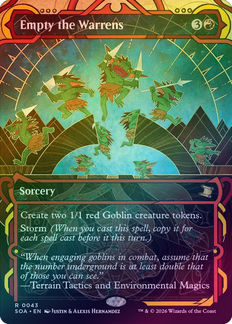 Empty the Warrens (Foil) (SOA)