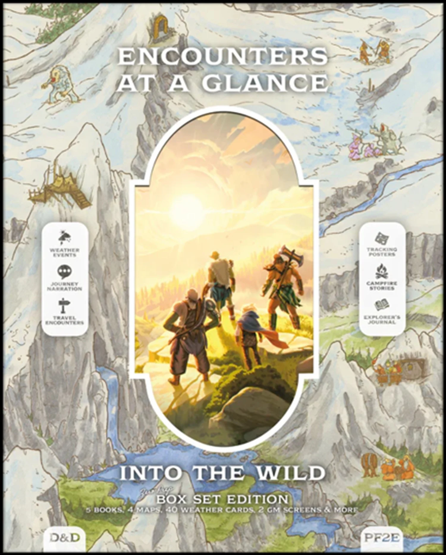 Encounters at a Glance: Into the Wild - Boxed Set: Scratch & Tear Edition (Pre-Order)