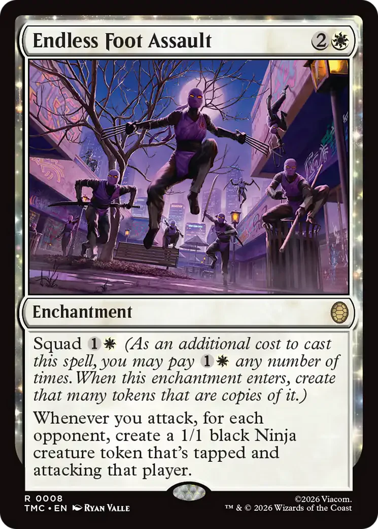 Endless Foot Assault (TMC)