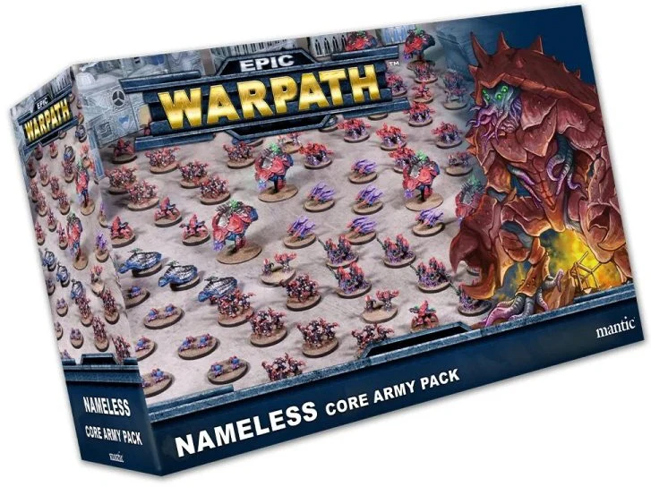 Epic Warpath - Nameless - Core Army Pack [MG-EWN101]
