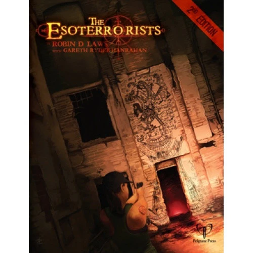 Esoterrorists 2nd Edition - Core Rulebook