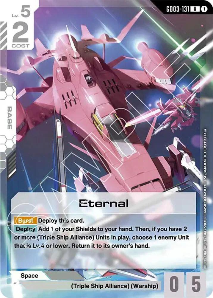 Eternal - GD03-131 - Rare