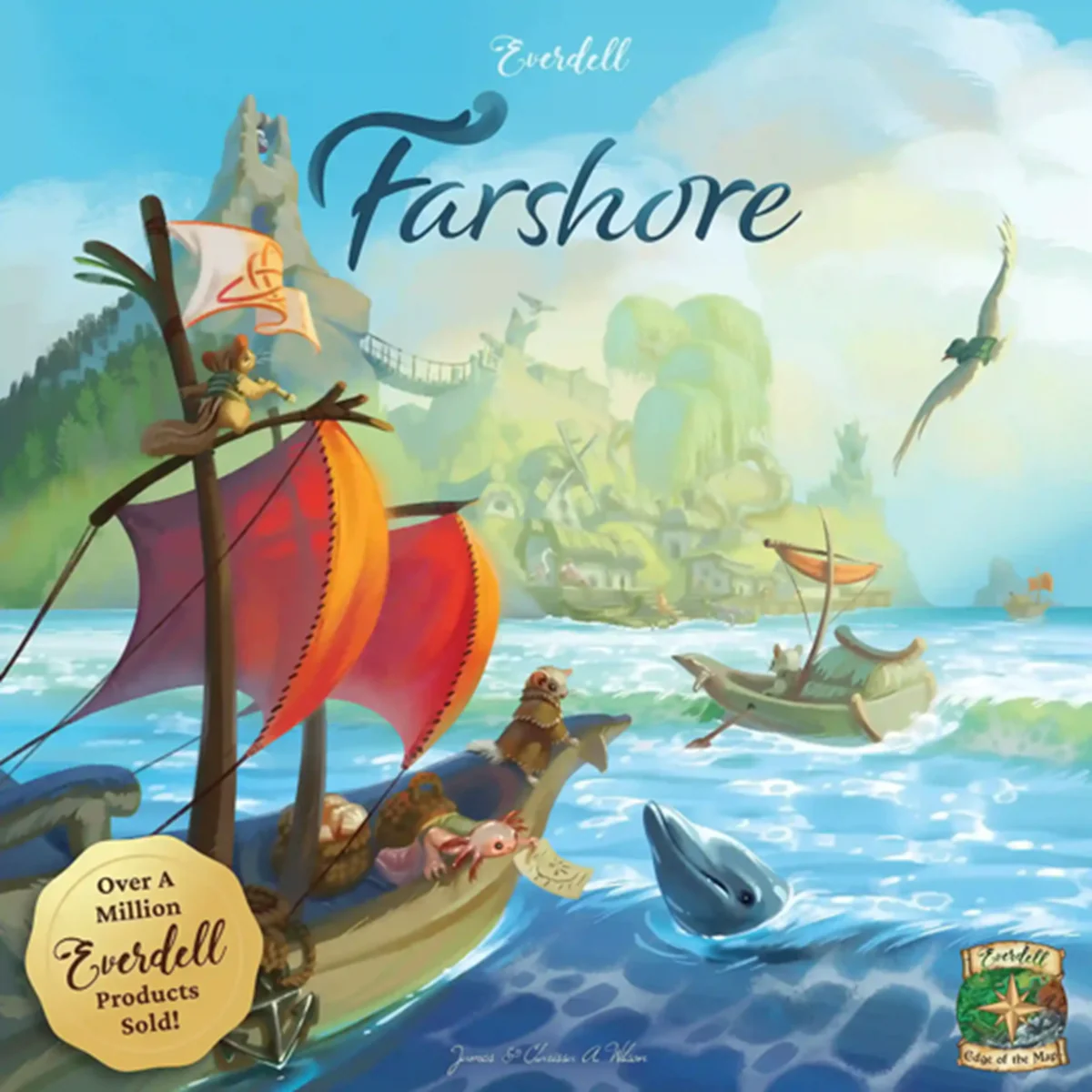 Everdell: Farshore Essentials Edition