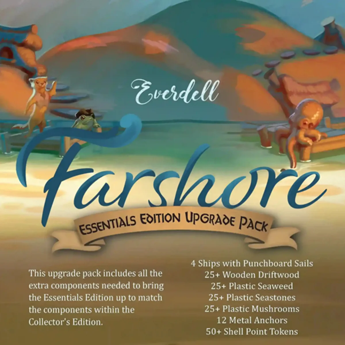 Everdell: Farshore Essentials Edition Upgrade Pack