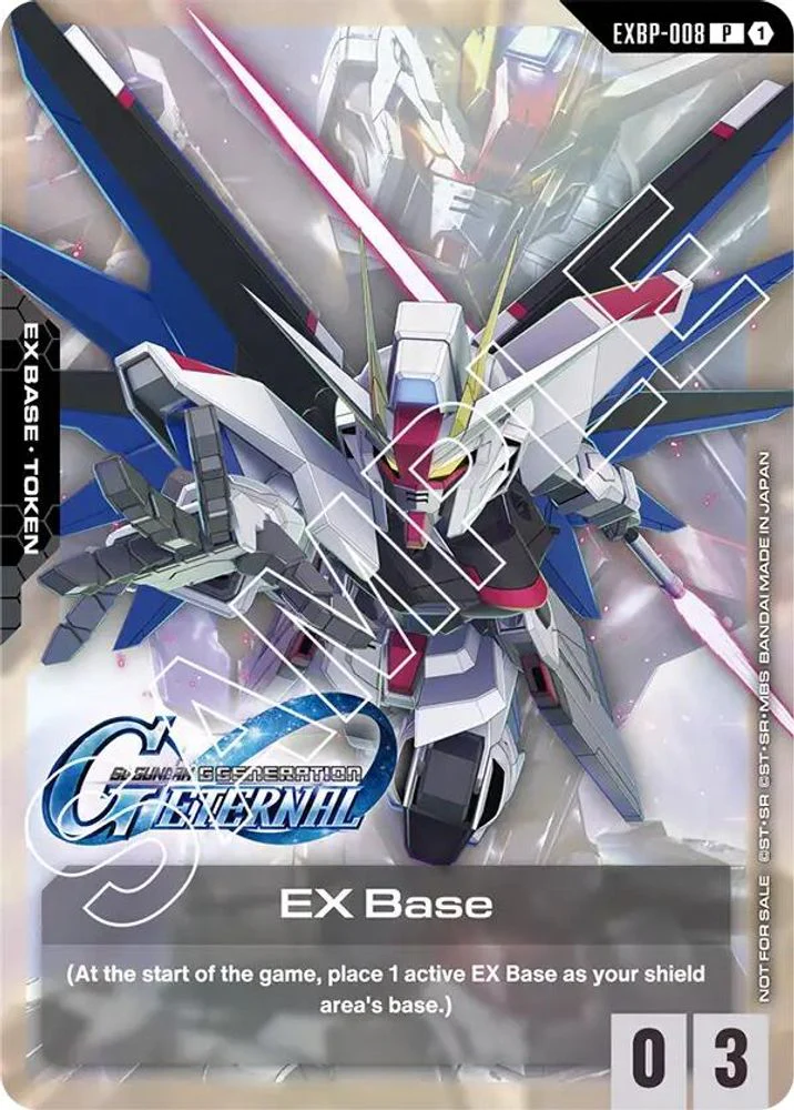 EX Base (EXBP-008) (G Generation Eternal Collaboration Pack) - EXBP-008 - Promo