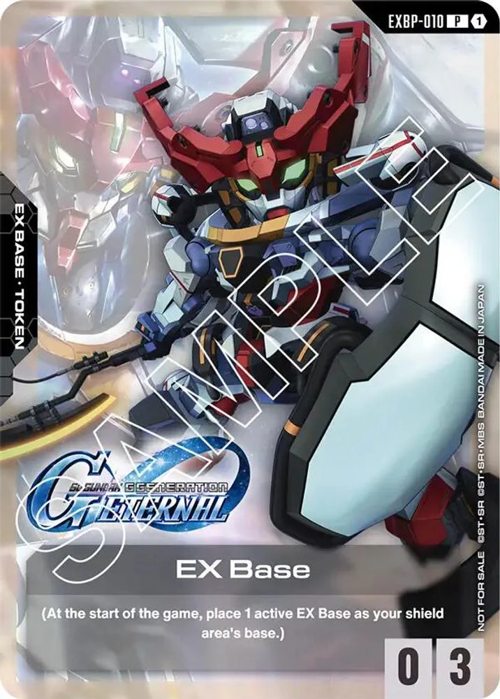 EX Base (EXBP-010) (G Generation Eternal Collaboration Pack) - EXBP-010 - Promo