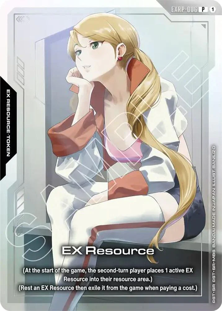 EX Resource (EXRP-006) (Premium Card Collection Gundam Assemble - PC01A) - EXRP-006 - Promo