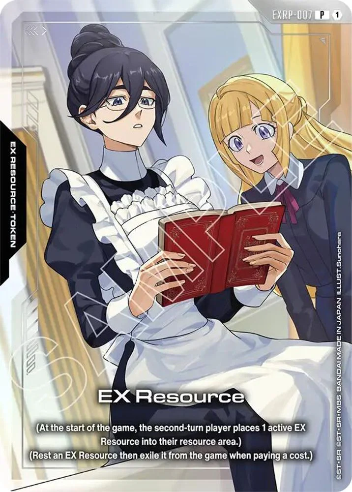 EX Resource (EXRP-007) (Premium Card Collection Gundam Assemble - PC01A) - EXRP-007 - Promo