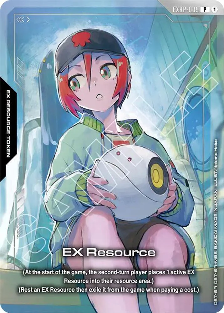 EX Resource (EXRP-009) (Premium Card Collection Gundam Assemble - PC02A) - EXRP-009 - Promo