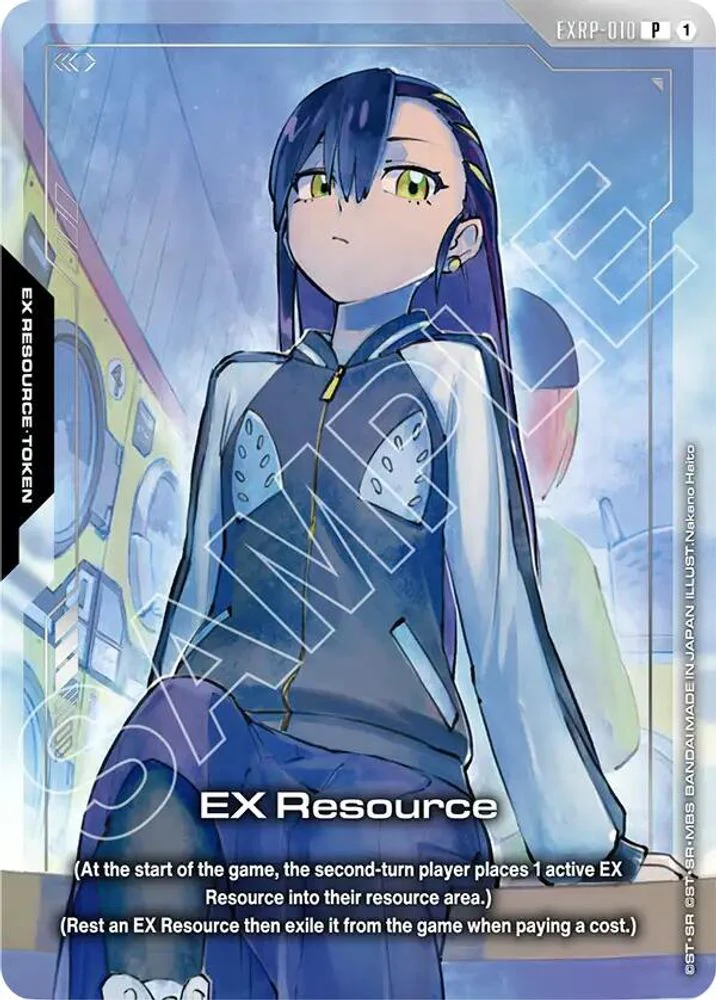 EX Resource (EXRP-010) (Premium Card Collection Gundam Assemble - PC02A) - EXRP-010 - Promo
