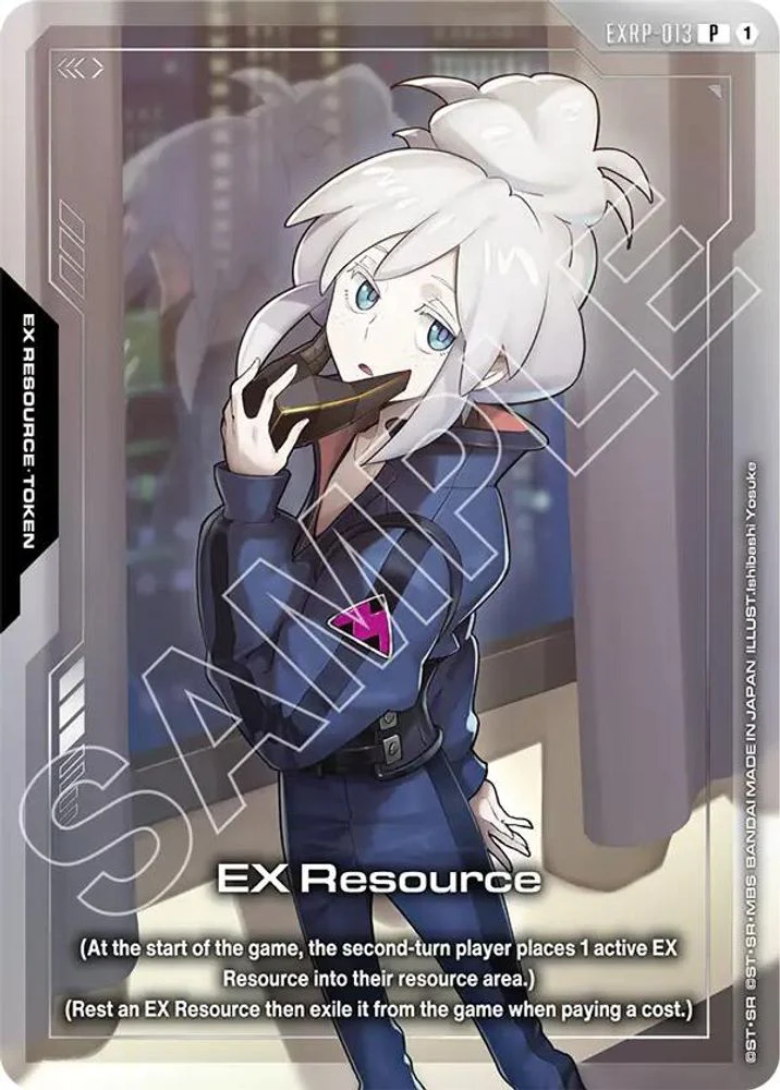 EX Resource (EXRP-013) (Premium Card Collection Gundam Assemble - PC02A) - EXRP-013 - Promo