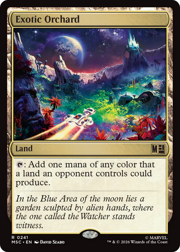 Exotic Orchard (MSC)