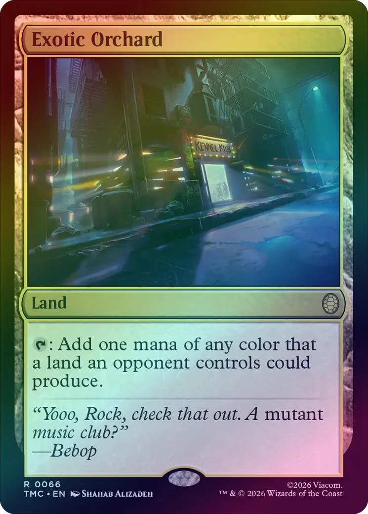 Exotic Orchard (Surge Foil) (TMC)
