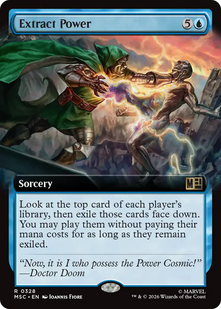 Extract Power - Extended Art (MSC)